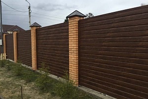 Как выбрать профнастил для забора